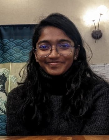 Bild von Nivedita Vishnu kumar, M.Sc.