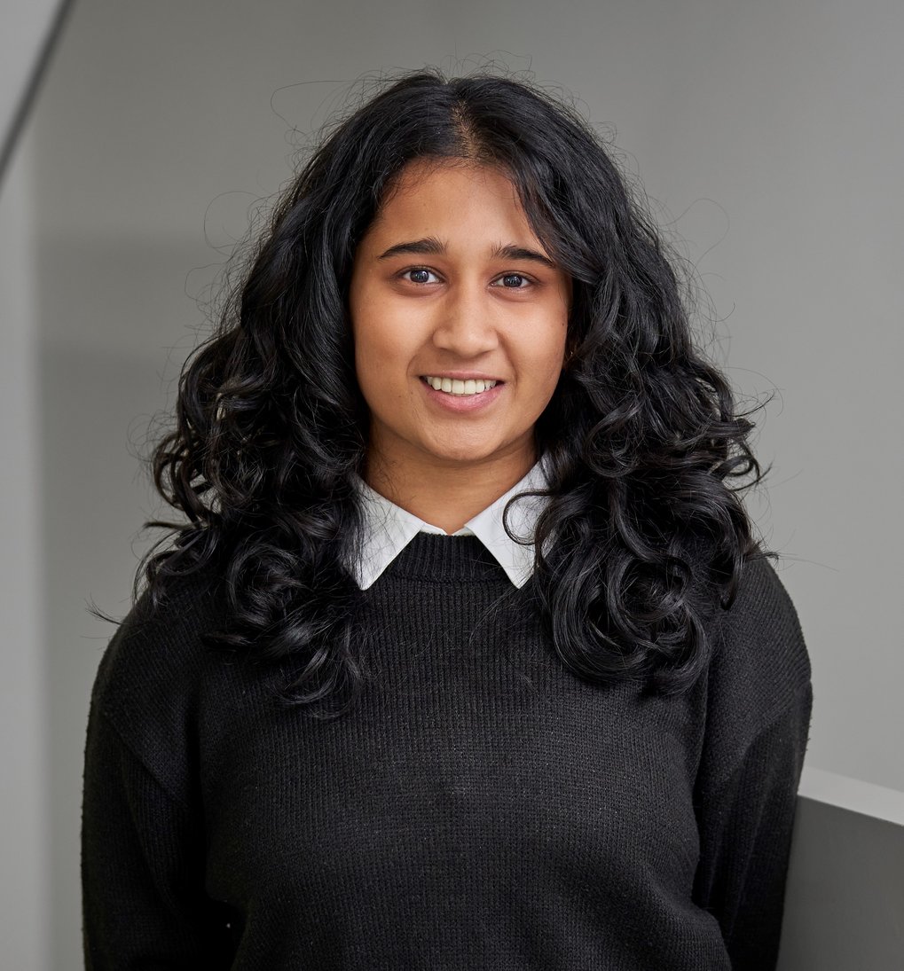Bild von Sanchita Sharan, M.Sc.