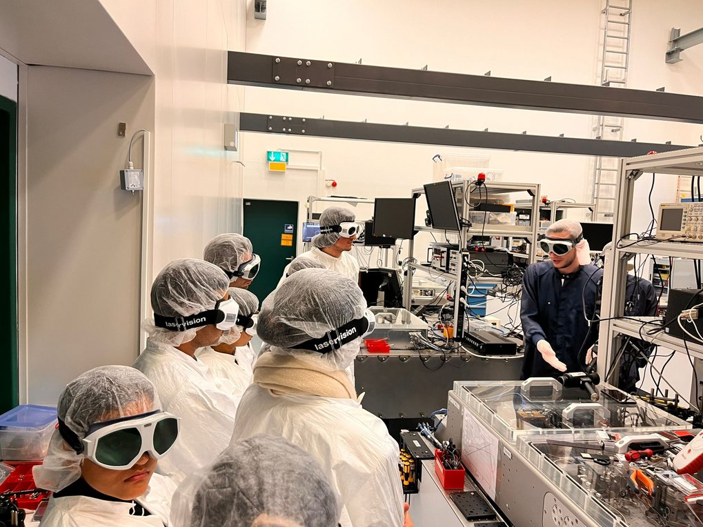 Location Visits of our PhD candidates