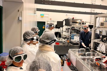 Location Visits of our PhD candidates