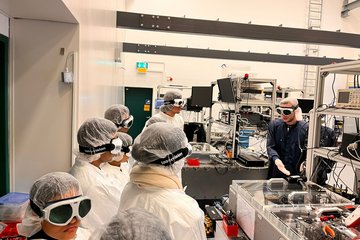 Location Visits unserer PhD candidates