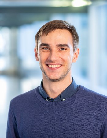 Image of Dziugas Kimbaras, M.Sc.