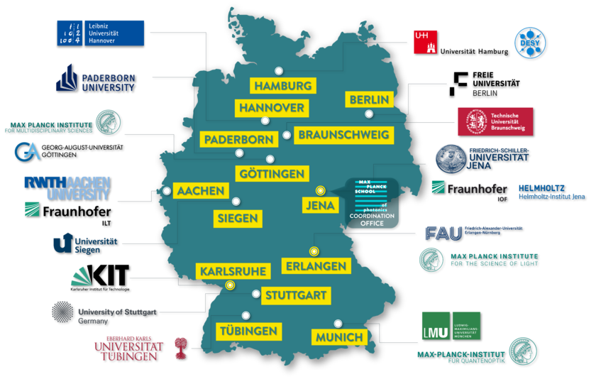 Standortübersicht MPSP