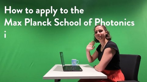 We have prepared a video to make it easier - and unambiguos - for you to navigate on the application portal.