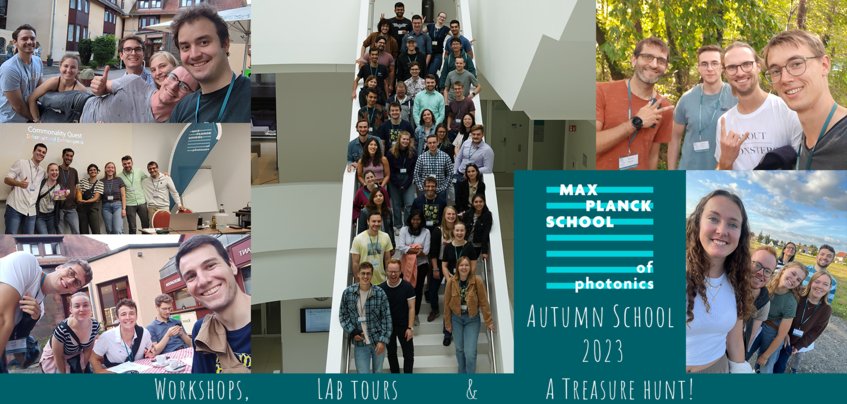 MPSP Autumn School 2023 MPSP Autumn School 2023