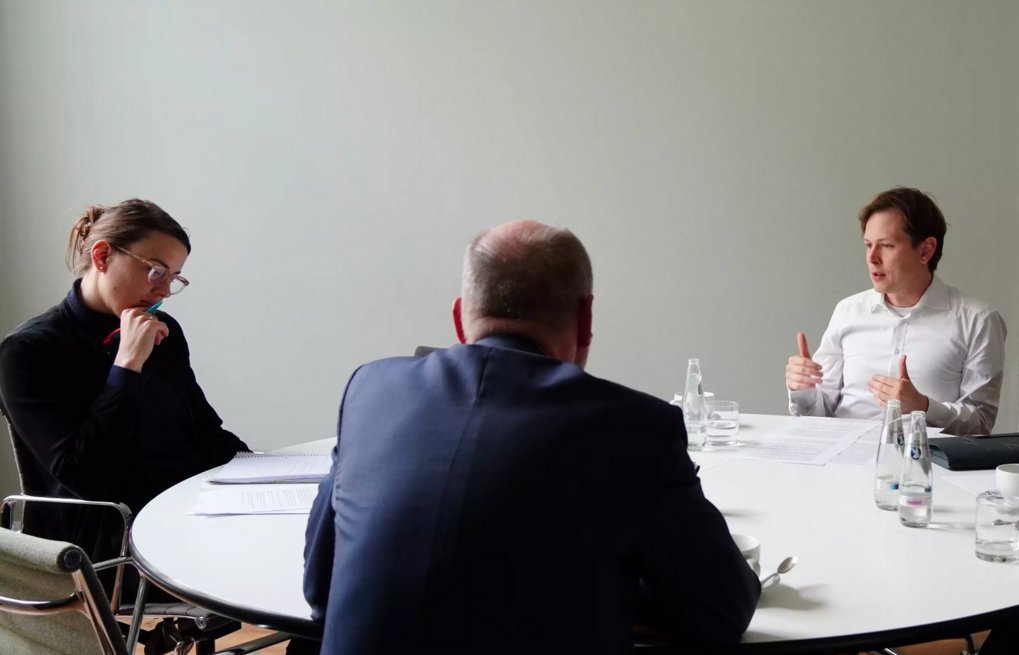 "Say what you want to say!"