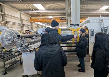 AMTF Hall - Accelerator MOdule Test Facility