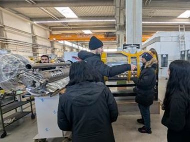 AMTF Hall - Accelerator MOdule Test Facility