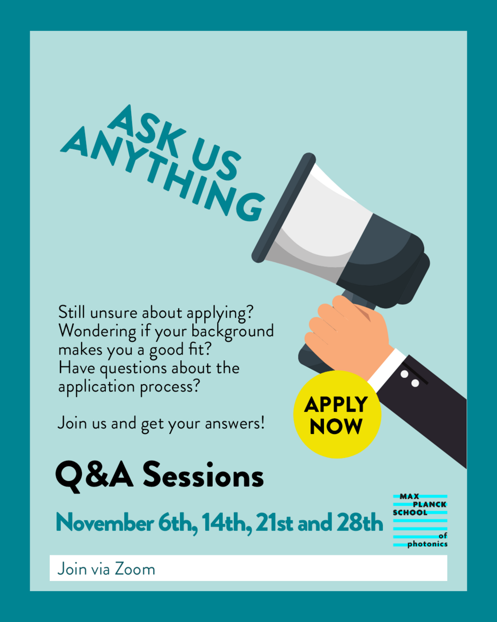 Q&amp;A Sessions 2025