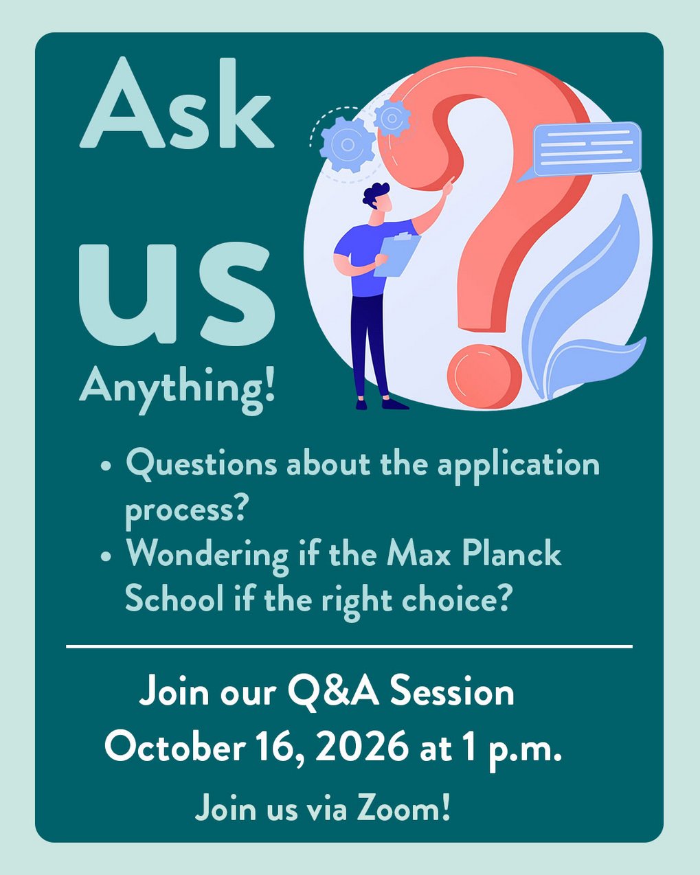 Q&A Session #1