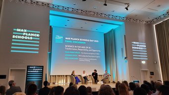 Panel Diskussion mit Klaus-Robert Müller, Leonardo Pettini, Wolf-Georg Ringe