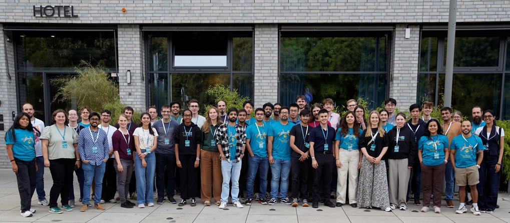 The MPSP students and team during the Autumn School 2025