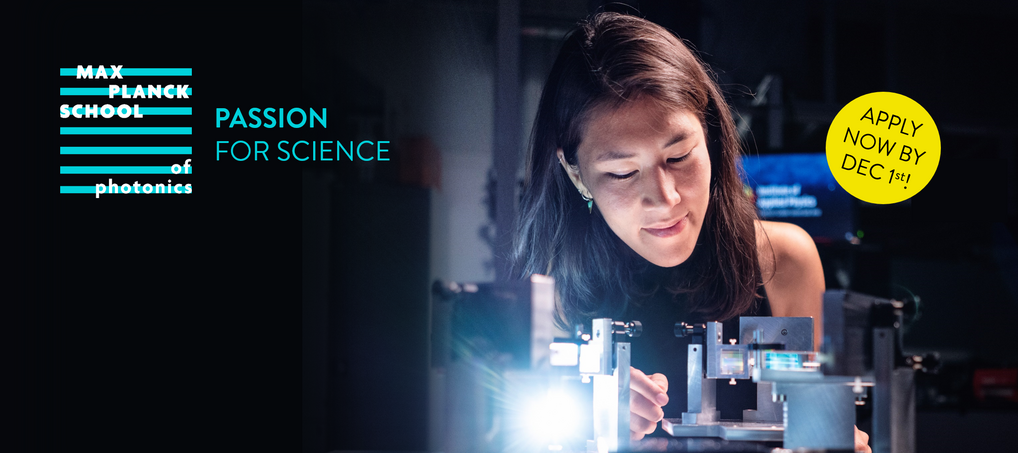 Woman working with lenses