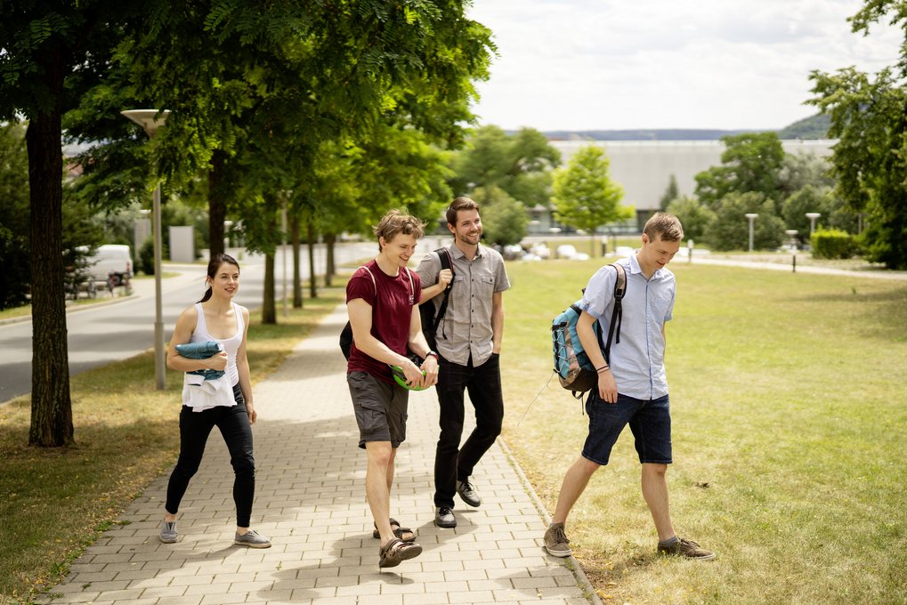 Group of people outside