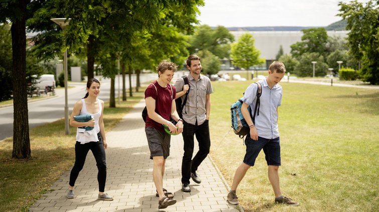 Group of people outside