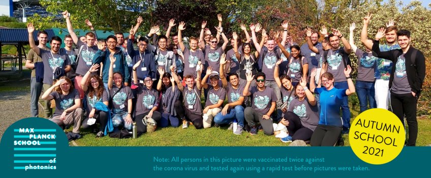 MPSP Autumn School 2021 MPSP Autumn School 2021