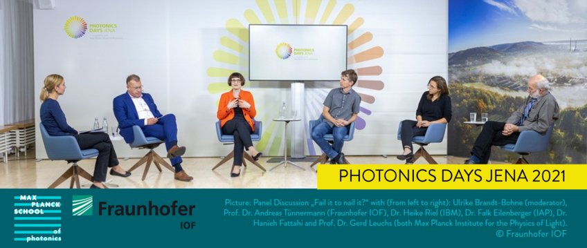 Photonics Days 2021 Photonics Days 2021