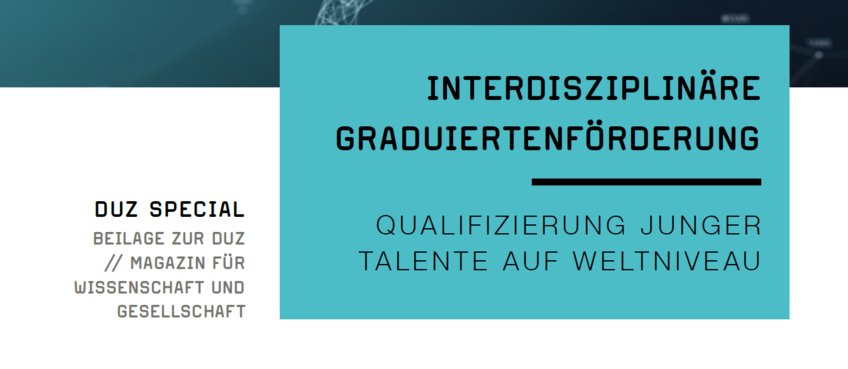 DUZ Special zu Max Planck Schools DUZ Special zu Max Planck Schools
