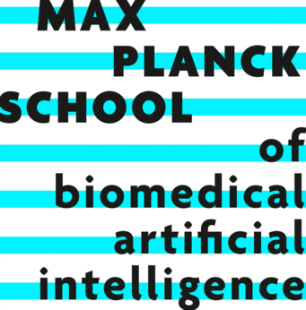Logo of Max Planck School of Biomedical Artificial Intelligence Logo der Max Planck School of Biomedical Artificial Intelligence.