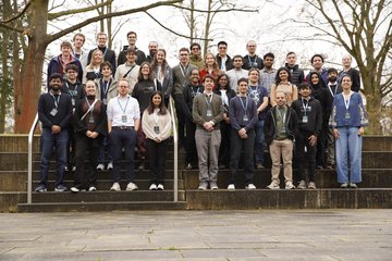 The MPSP students and the coordination team during Spring School 2026