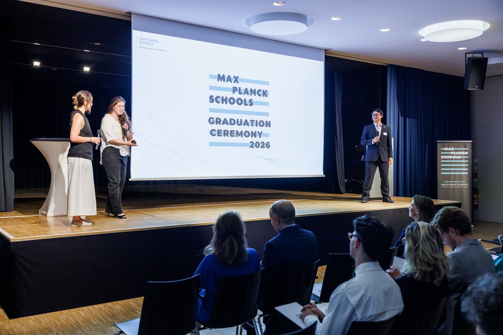 A highlight of the event truly was the alumni talk by Sophie Holtz (MPS Cognition), Aysecan Ünal (MPS Matter to Life), and Katsuya Tanaka (MPS Photonics).