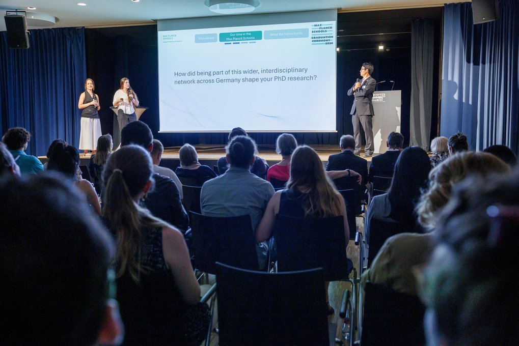Alumni Talk of the three schools