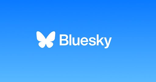 Logo Bluesky