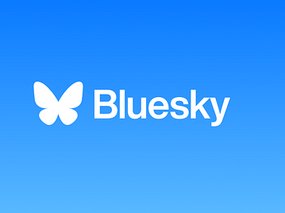 Logo Bluesky