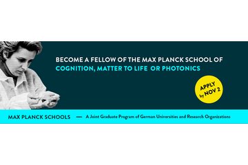Max Planck Schools - Fellows Open Call 2026