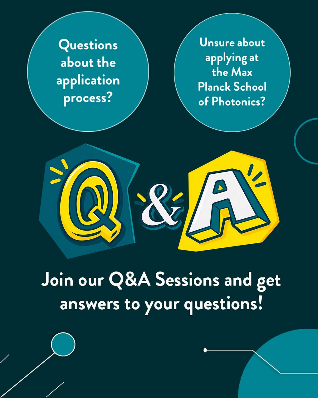 Q&A Sessions 2026