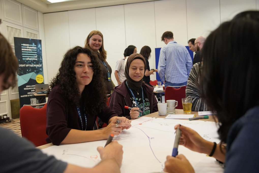 MPSP students in a workshop