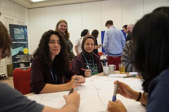 MPSP students in a workshop