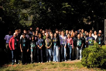 MPSP Studierende und das Koordinationsteam bei der Herbstschule 2026