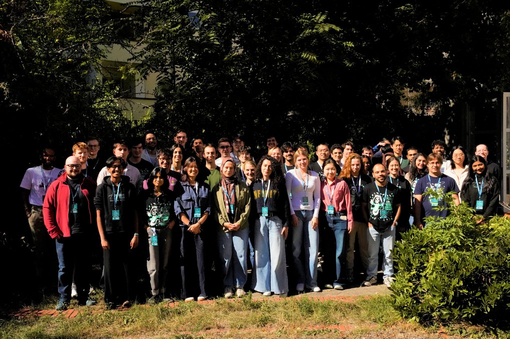 MPSP Studierende und das Koordinationsteam bei der Herbstschule 2026