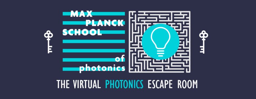 Getting to know German Photonics research while hunting Dr. Dark Getting to know German Photonics research while hunting Dr. Dark