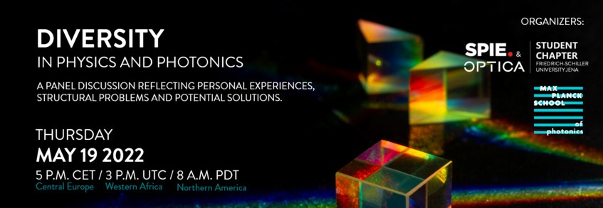 Diversity in Science – Event Series Diversity in Science – Event Series