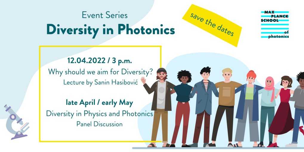 Diversität in der Wissenschaft - Veranstaltungsreihe