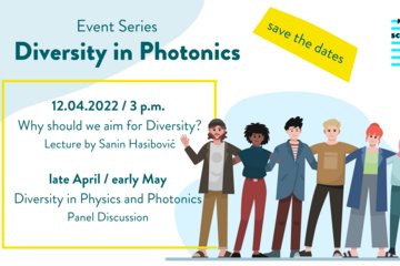 Diversität in der Wissenschaft - Veranstaltungsreihe