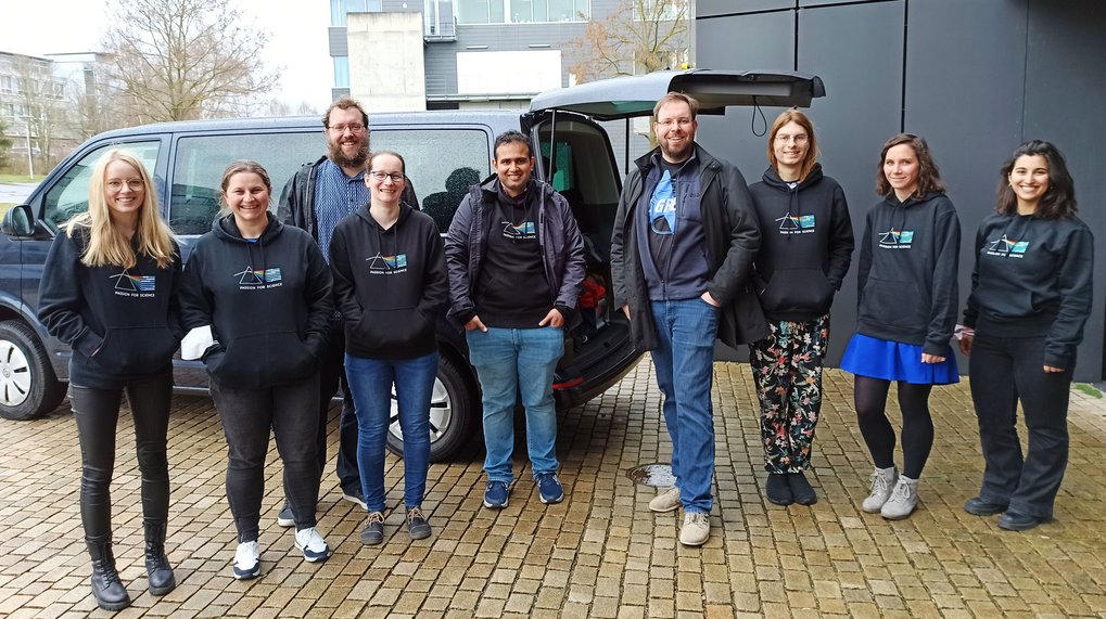 The MPSP Spring School team is getting ready for four exciting days of scientific exchange and personal networking. The MPSP Spring School team is getting ready for four exciting days of scientific exchange and personal networking.