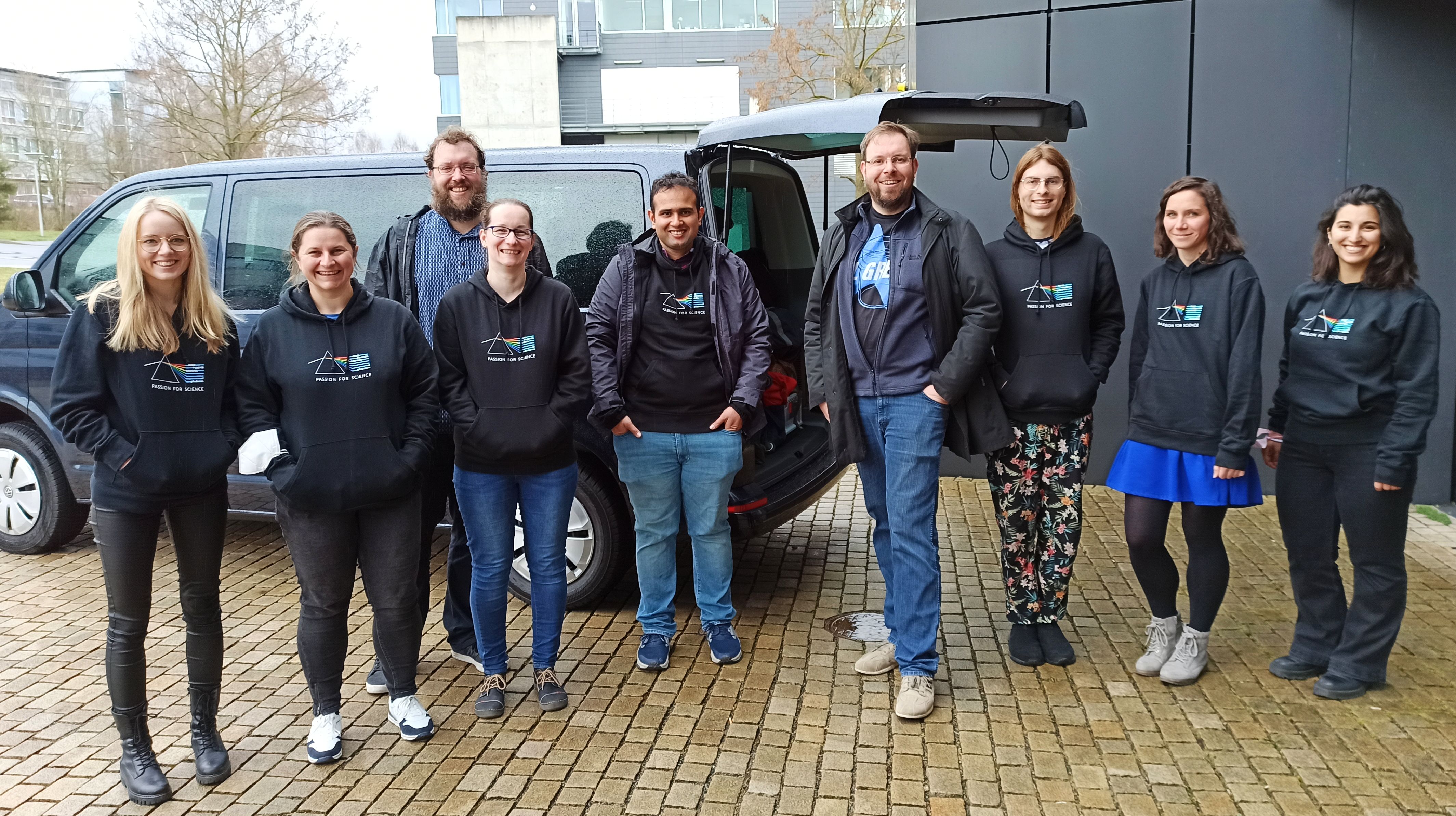 Das MPSP Spring School Team macht sich bereit für vier aufregende Tage voller wissenschaftlichem Austausch und persönlichem Netzwerken.  Das MPSP Spring School Team macht sich bereit für vier aufregende Tage voller wissenschaftlichem Austausch und persönlichem Netzwerken.