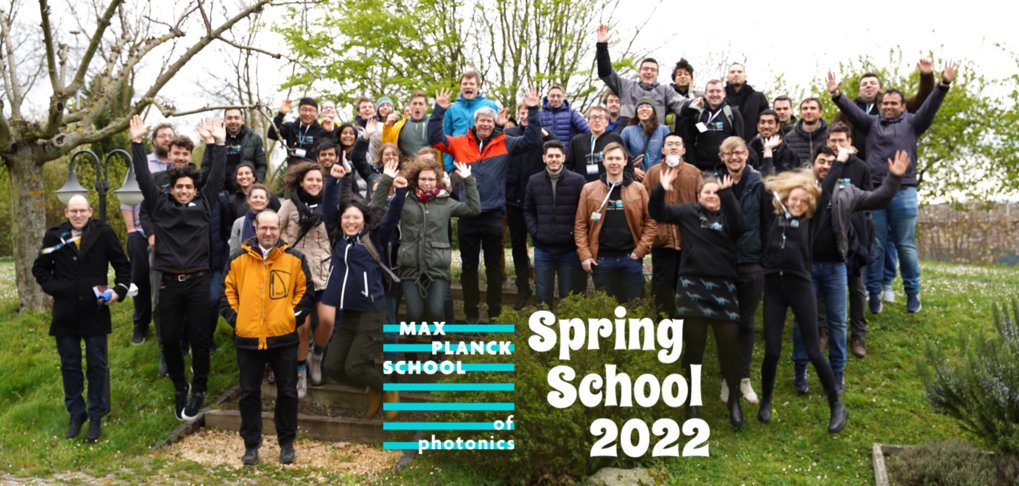 MPSP SPRING SCHOOL 2022 MPSP SPRING SCHOOL 2022