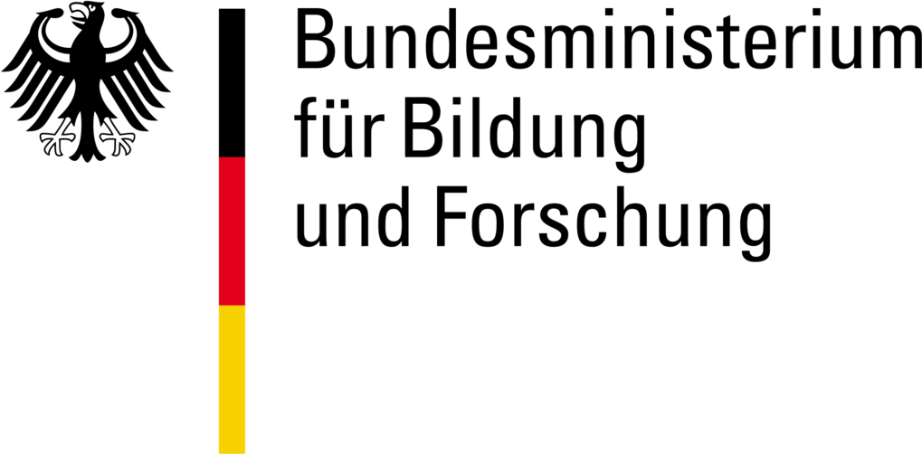 Logo "Bundesministerium für Bildung und Forschung"