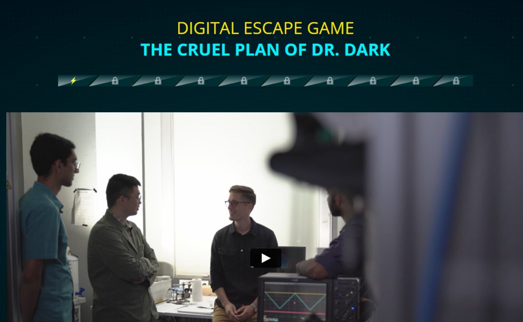 Virtueller MPSP Escape Room - Jetzt spielen!