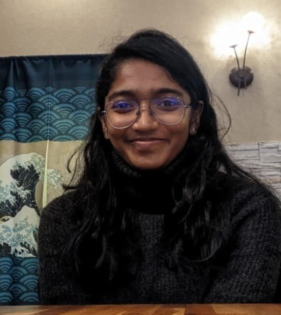 Nivedita Vishnu Kumar, B.Sc.