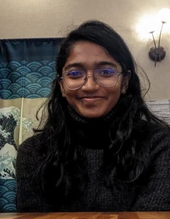 Image of Nivedita Vishnu Kumar, M.Sc.